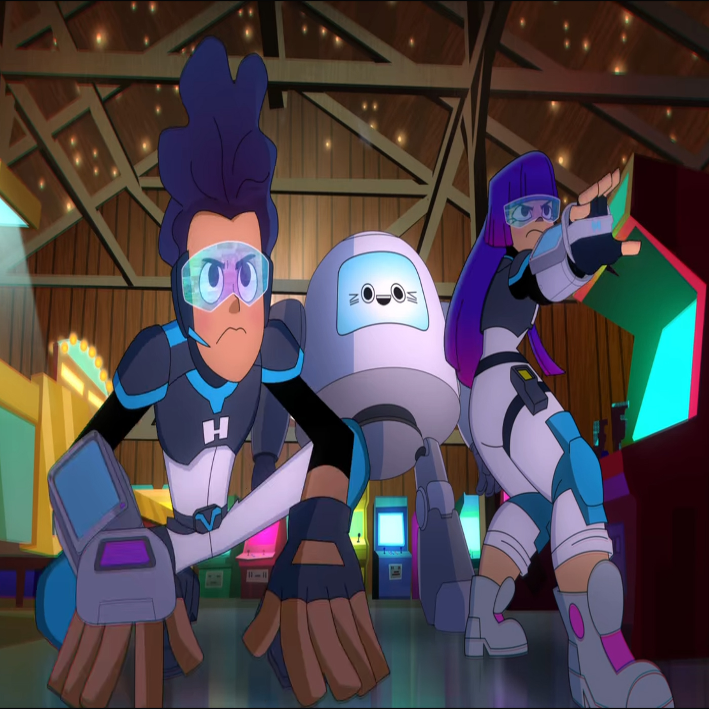 Glitch Techs Rewatch Podcast - An Animation Interview & Review Show