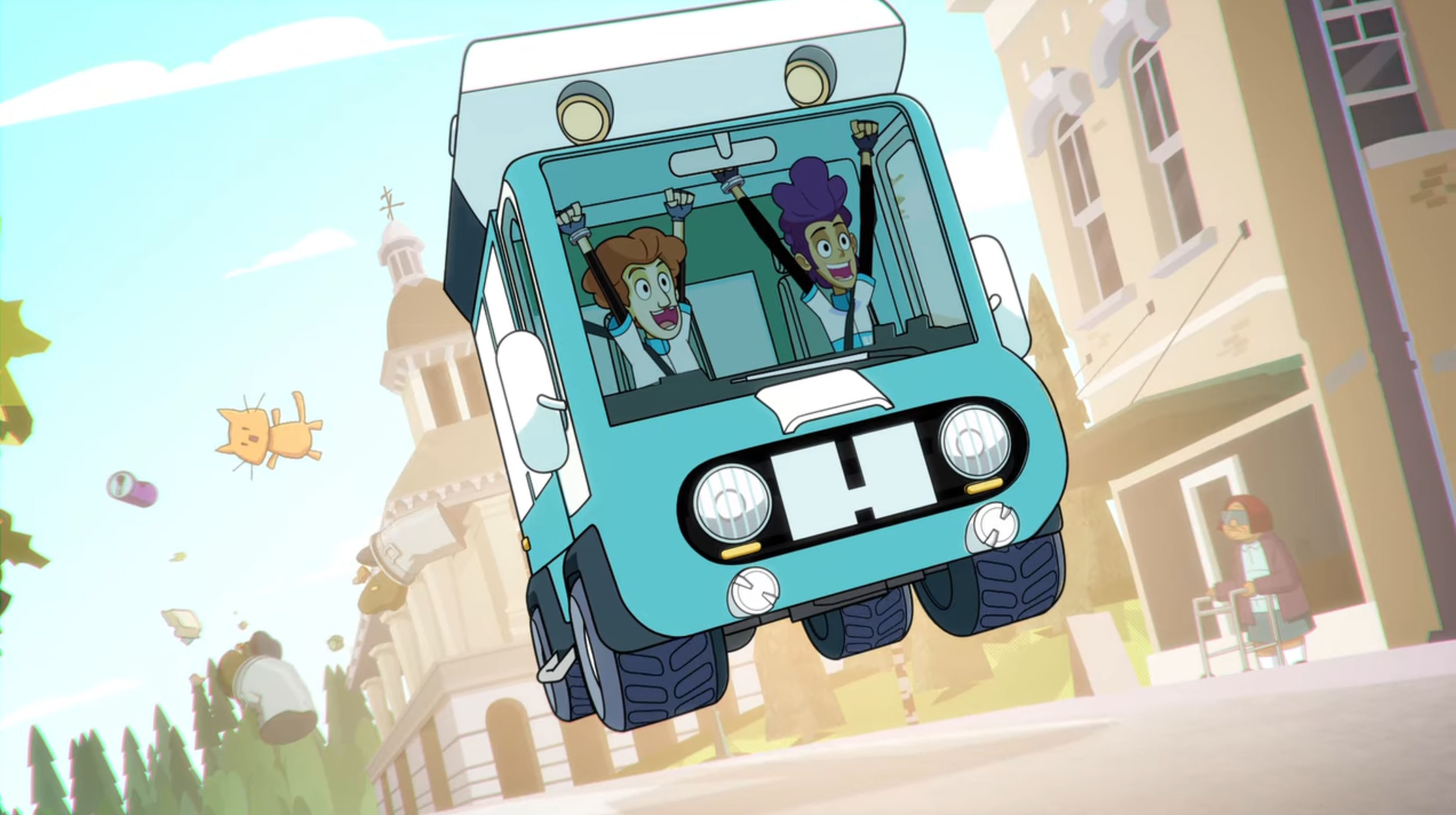 Glitch Techs Rewatch Podcast - An Animation Interview & Review Show
