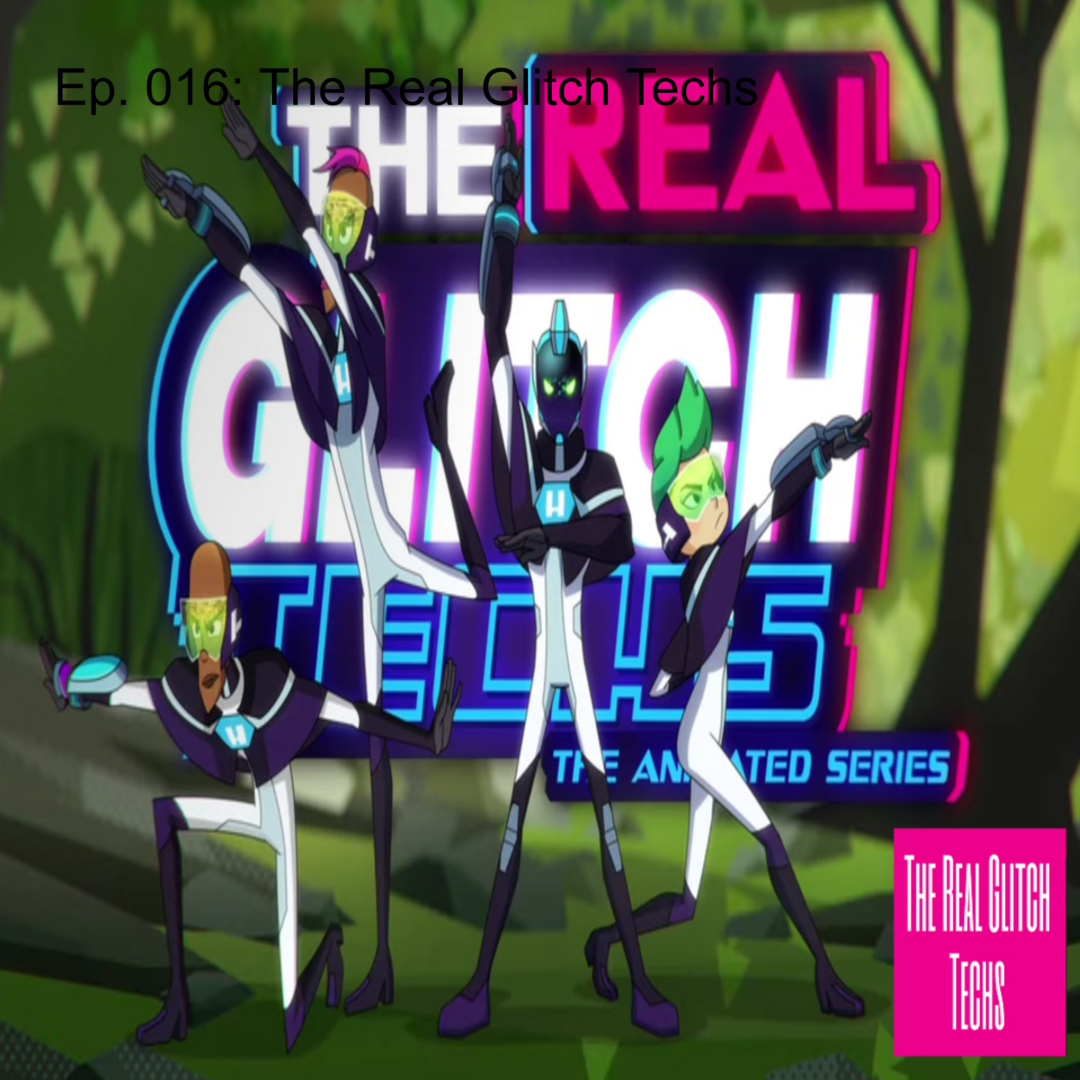 Glitch Techs Rewatch Podcast - An Animation Interview & Review Show