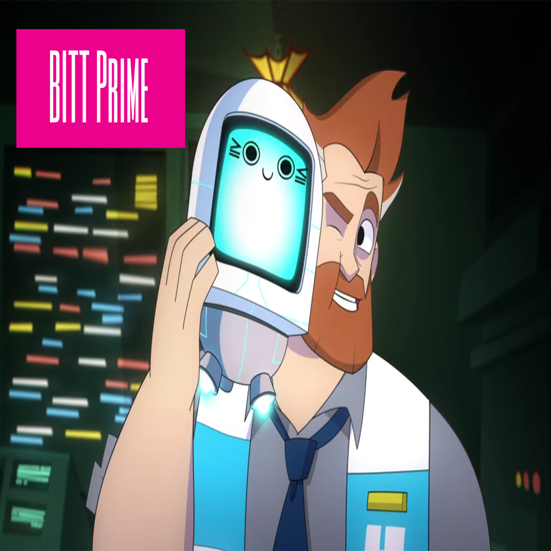 Glitch Techs Rewatch Podcast - An Animation Interview & Review Show