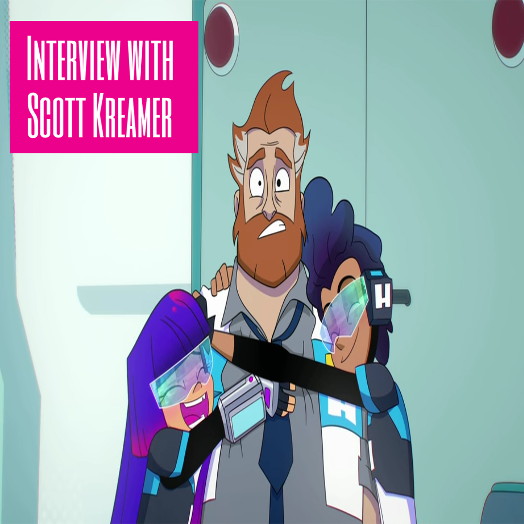 Glitch Techs Rewatch Podcast - An Animation Interview & Review Show