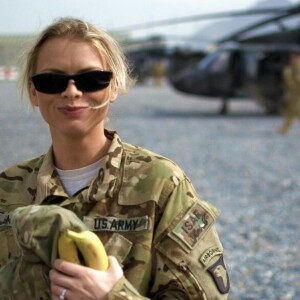 ”No excuses 101. Combat, marriage, motherhood, and business, with US Army UH-60 Blackhawk pilot and American badass, Lacey Szekely”