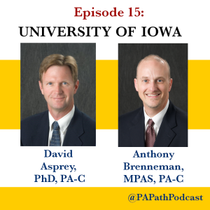 Season 1: Episode 15: University of Iowa PA Leadership