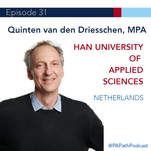 Season 2: Episode 31 - The PA Model in the Netherlands