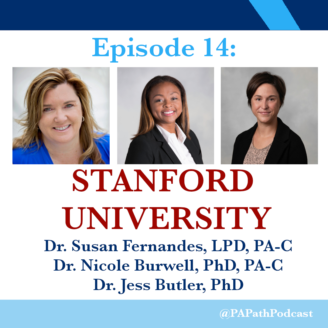 Season 1: Episode 14: Stanford University PA Leadership Image