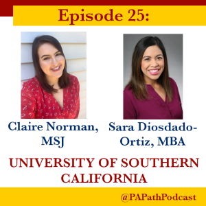 Season 1: Episode 25: USC PA Program