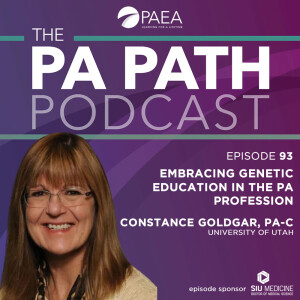 Season 5: Episode 93 - Embracing Genetic Education in the PA Profession