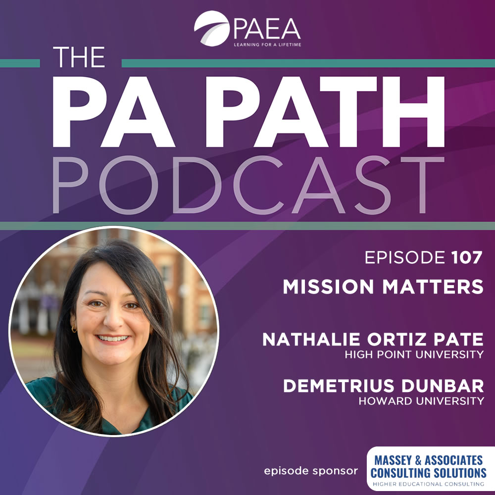 Season 6: Episode 107 - Mission Matters: Choosing the Right PA Program for You Season 6: Episode 107 - Mission Matters: Choosing the Right PA Program for You