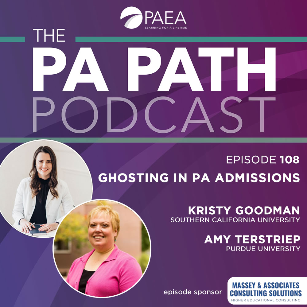 Season 6: Episode 108 - Ghosting in PA Admissions: Why Applicants Go Quiet Season 6: Episode 108 - Ghosting in PA Admissions: Why Applicants Go Quiet