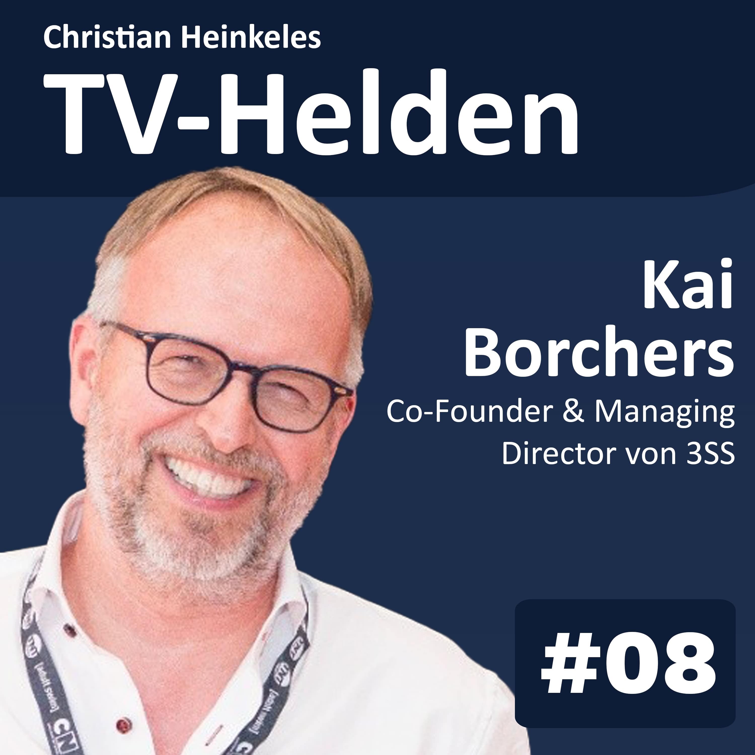 TV-Helden - der Branchen Podcast für alle die sich professionell mit Fernsehen beschäftigen