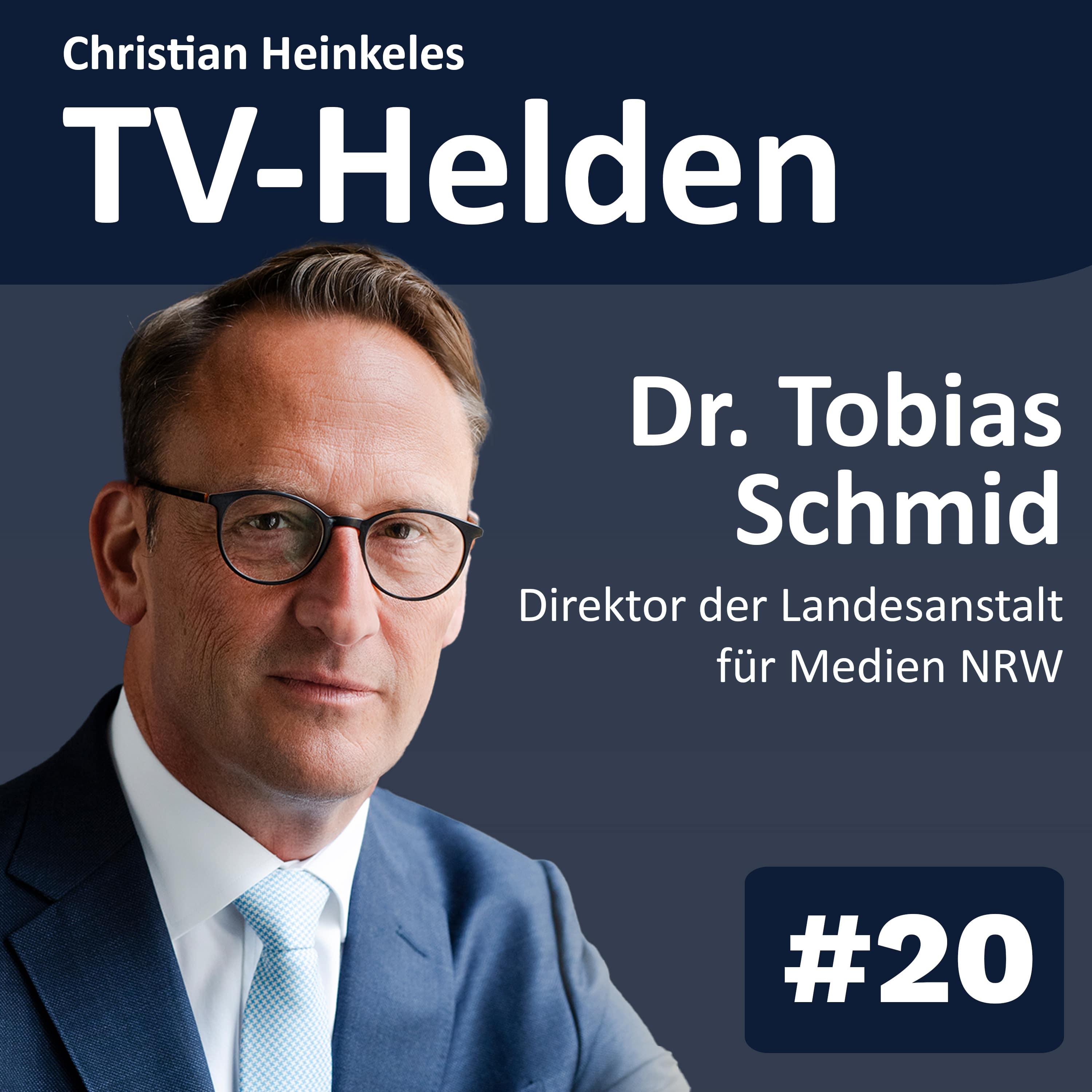 TV-Helden - der Branchen Podcast für alle die sich professionell mit Fernsehen beschäftigen