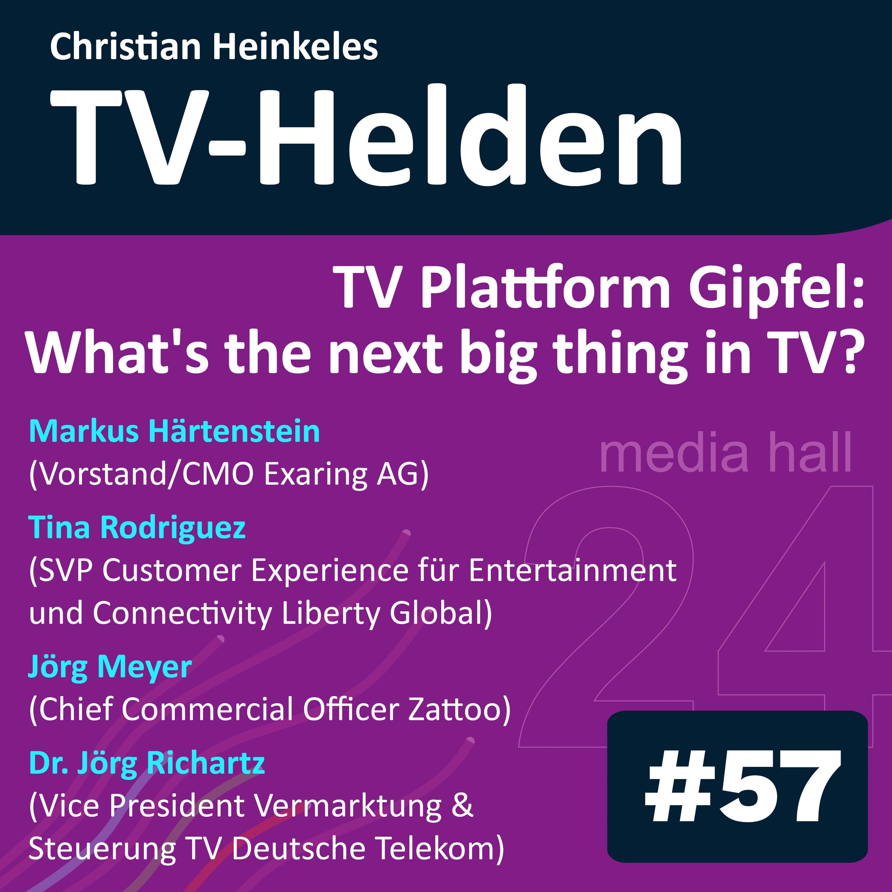 TV-Helden - der Branchen Podcast für alle die sich professionell mit Fernsehen beschäftigen