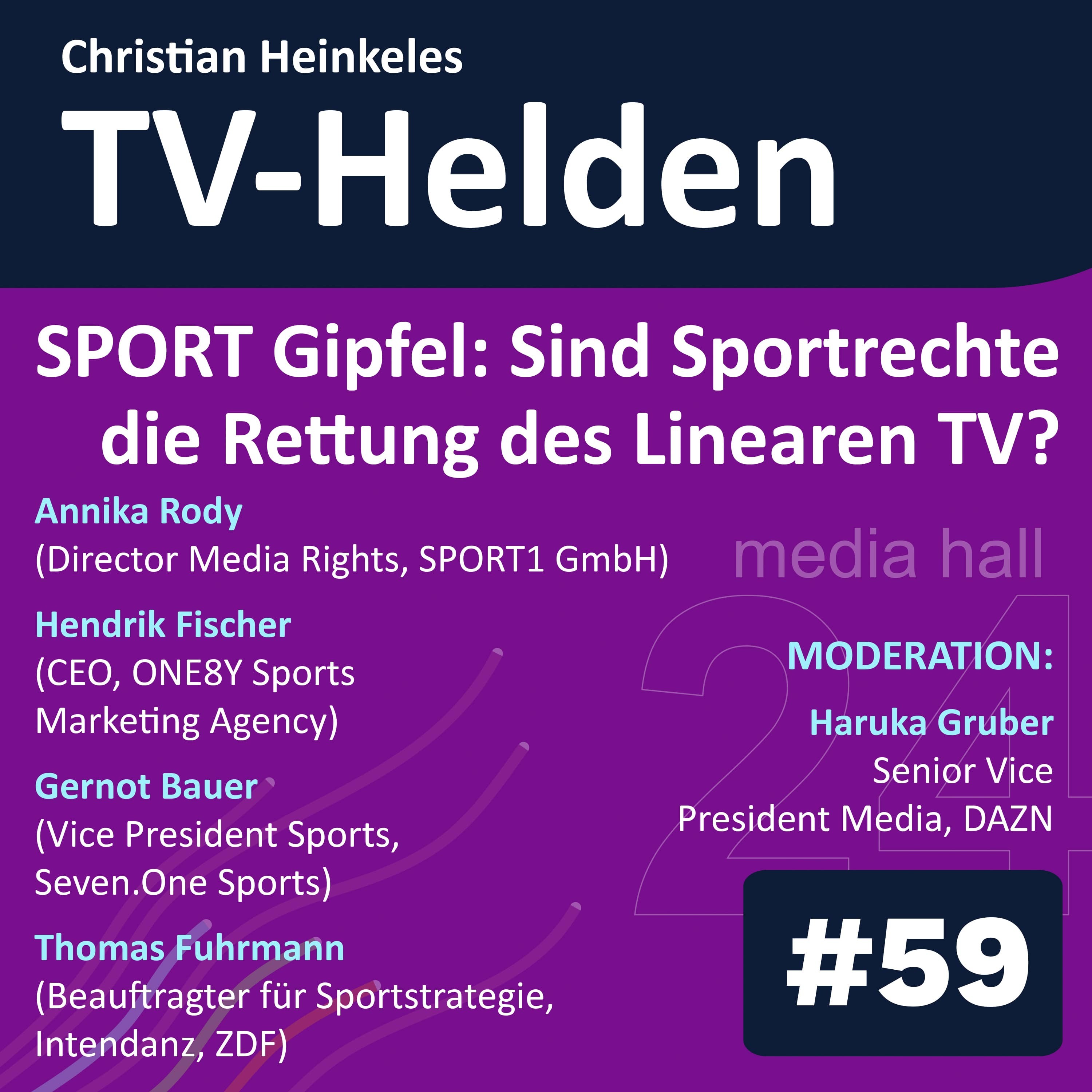 TV-Helden - der Branchen Podcast für alle die sich professionell mit Fernsehen beschäftigen