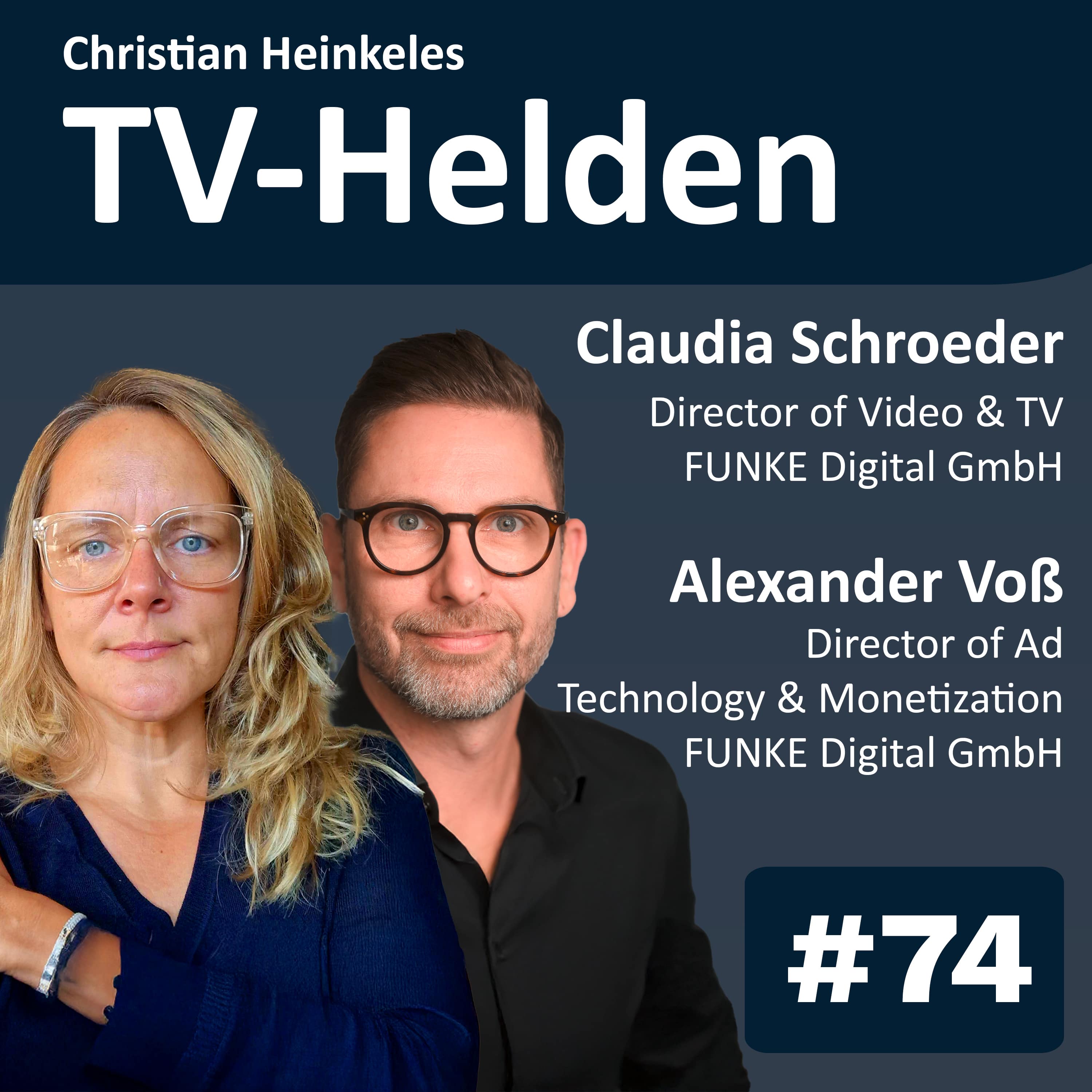 TV-Helden - der Branchen Podcast für alle die sich professionell mit Fernsehen beschäftigen