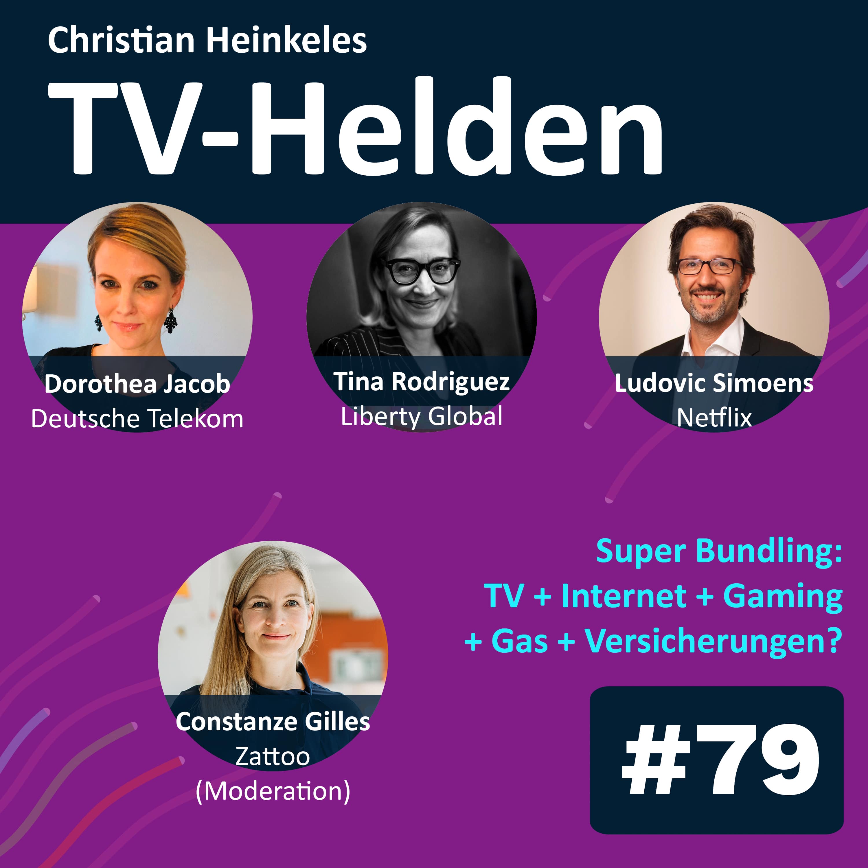 TV-Helden - der Branchen Podcast für alle die sich professionell mit Fernsehen beschäftigen