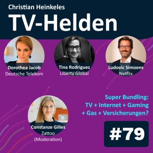 media hall 25: „Super Bundling: TV + Internet + Gaming + Gas + Versicherungen?“ Top-Expert:innen Podiumsdiskussion (#79)