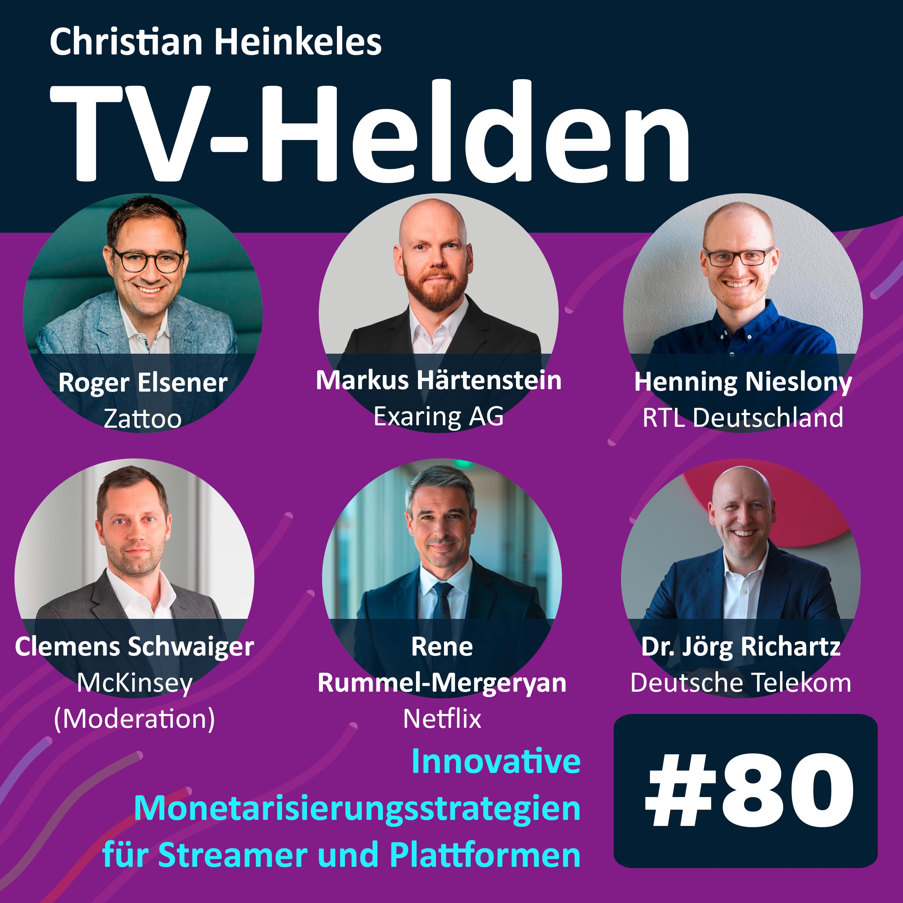 TV-Helden - der Branchen Podcast für alle die sich professionell mit Fernsehen beschäftigen