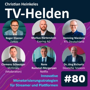 media hall 25: „Innovative Monetarisierungsstrategien für Streamer und Plattformen“ Top-Experten Podiumsdiskussion (#80)