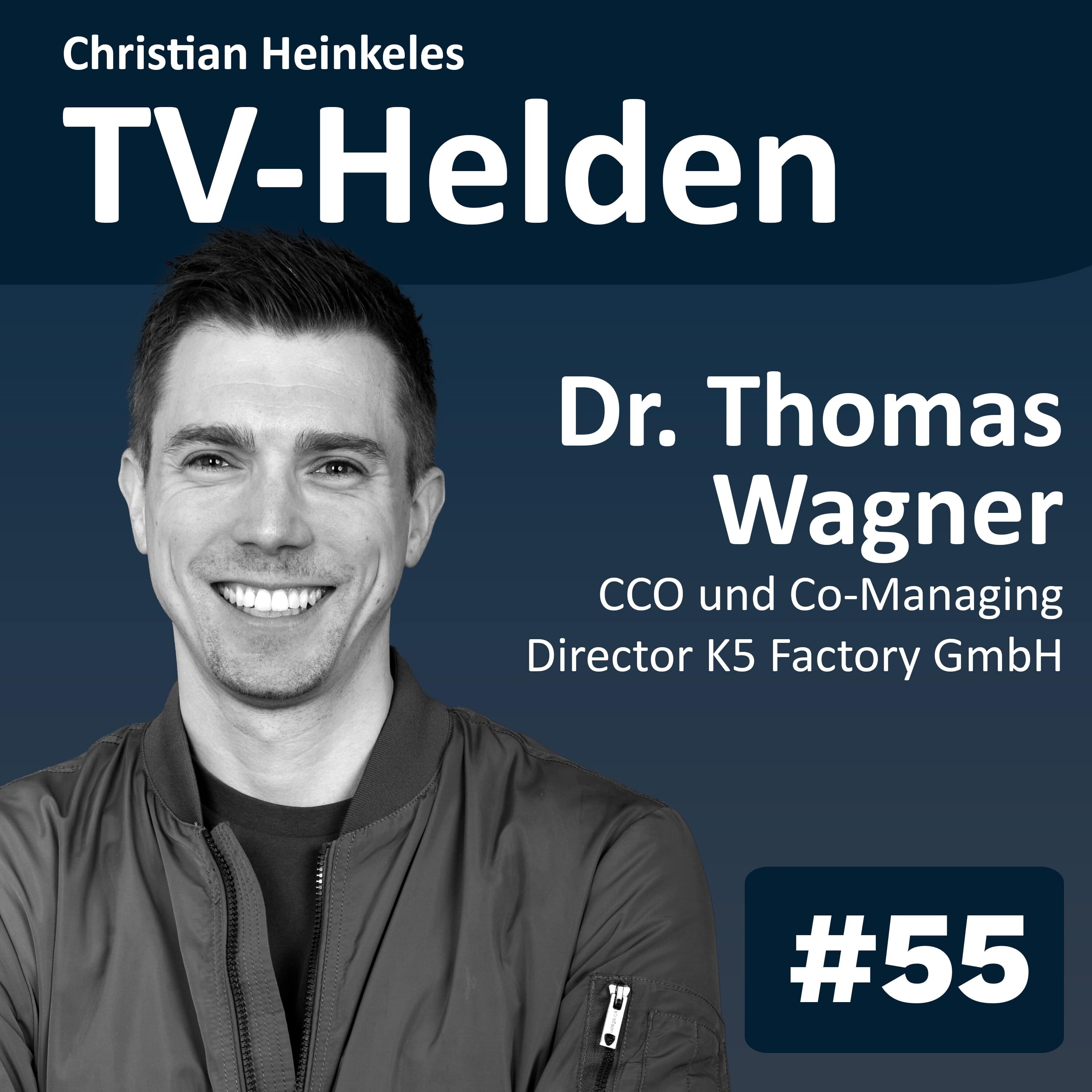 TV-Helden - der Branchen Podcast für alle die sich professionell mit Fernsehen beschäftigen
