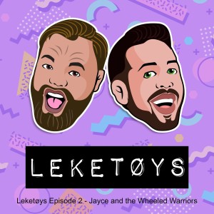 Leketøys Episode 2 - Jayce and the Wheeled Warriors