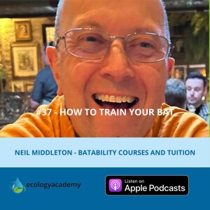 #37 - How to train your bat, with Neil Middleton - BatAbility Courses and Tuition