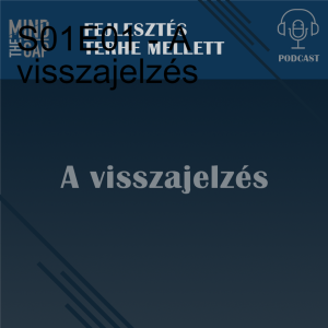 S01E01 - A visszajelzés