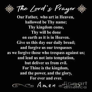 Lord’s Prayer Matt. 6:9-13 part 1