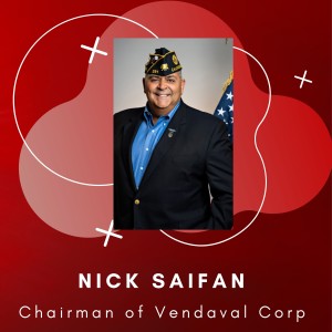 Disrupting Veteran Care - Nick Saifan  - Episode #010