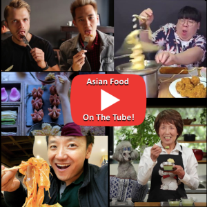Ep 7.1 Asian Food on the Tube!