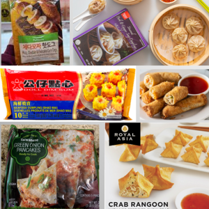 Ep 11.1 Asian Frozen Foods That Satisfy!