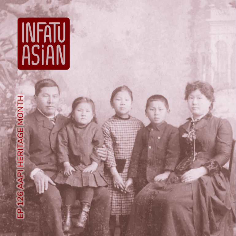 Ep 126 AAPI Heritage Month! episode artwork