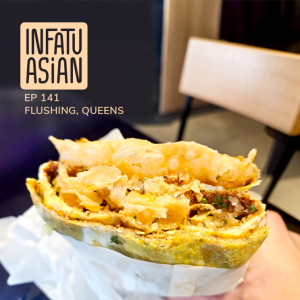 Ep 141 Flushing Food Tour with Lingjie!