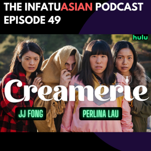 Ep 49 Chatting with Two of the Creators and Stars of the Hulu Show Creamerie!