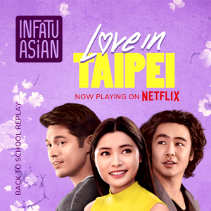 Replay: Love in Taipei Episode with Author Abigail Wen and Emily and Cliff!