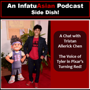 Pixar’s Turning Red Through the Eyes of Our Favorite Bully, Tristan Allerick Chen!