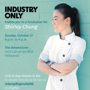 Special Announcement Quick-Ep:  Fundraiser for Chef Shirley Chung