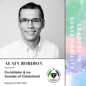 Episode 23 - Alain Boribon (Citizen Fund)