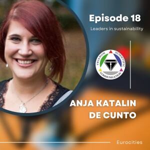 Episode 18 - Anja Katamin de Cunto (Eurocities)