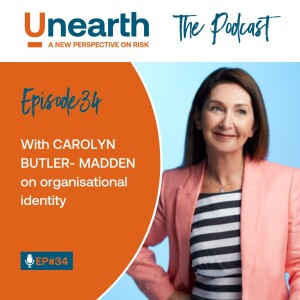 Episode 34: With Carolyn Butler-Madden, on organisational identity