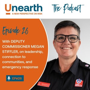 Episode 26: With Deputy Commissioner Megan Stiffler on leadership, connection to communities, and emergency response