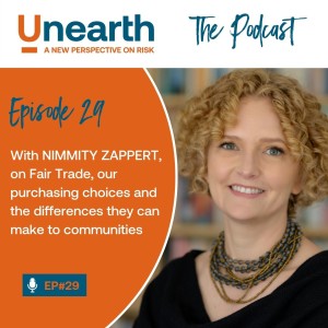 Episode 29: With Nimmity Zappert, on Fair Trade, our purchasing choices and the differences they can make to communities