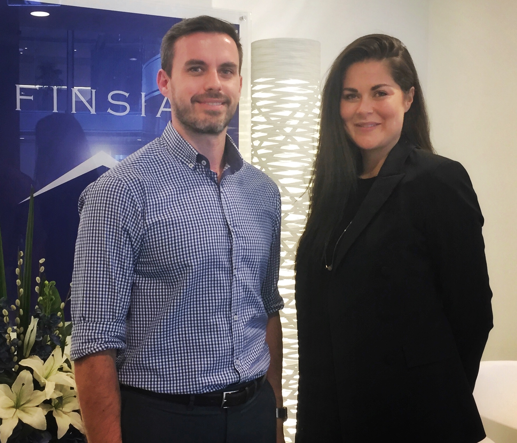 Disruption in the new economy; portfolio careers; diversity in venture capital - Podcast with Caitlin Iles and Ben Hamilton - FINSIA