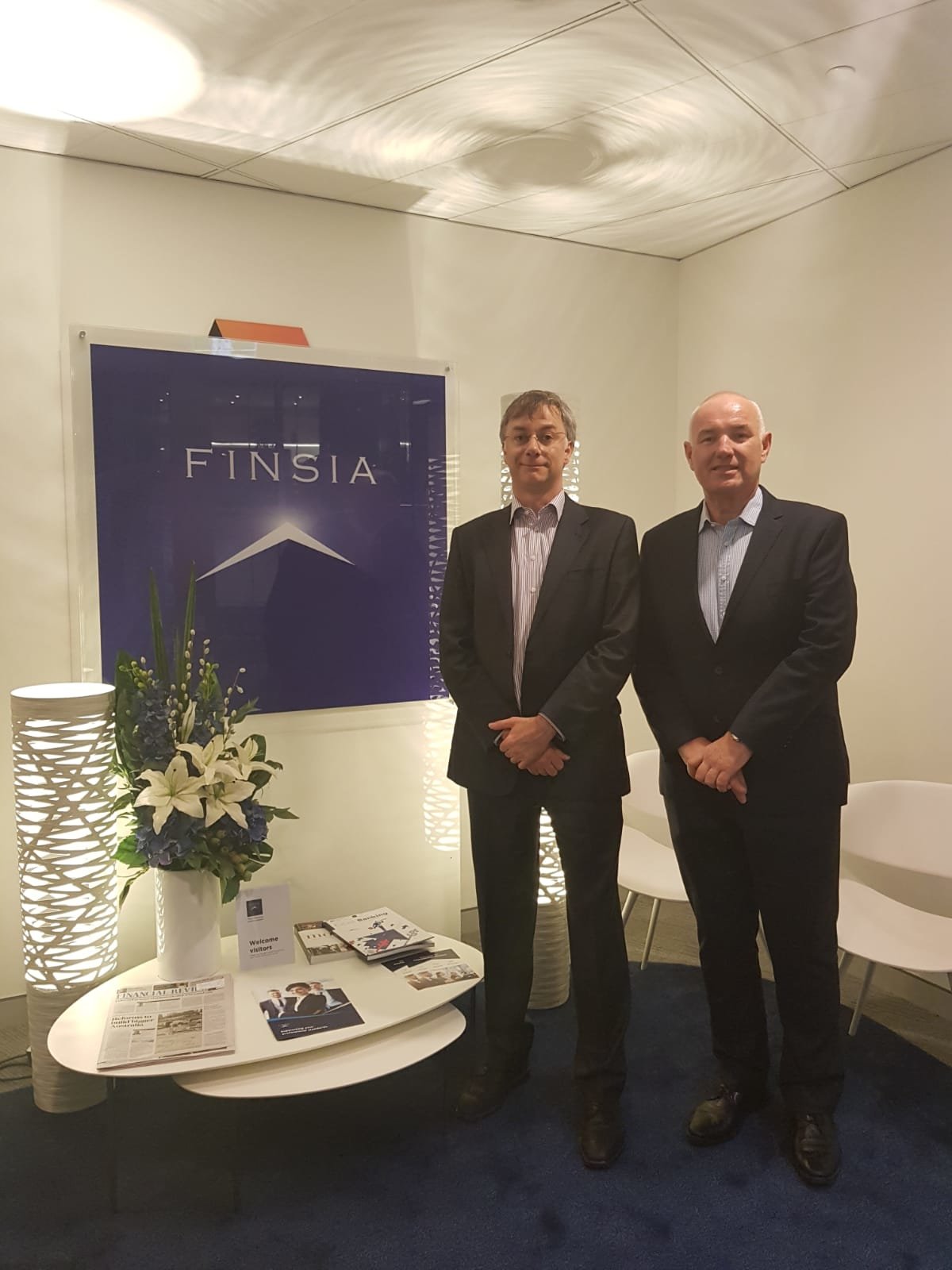 Professional Qualifications, Royal Commission submission and the UK experience - Chris Whitehead, CEO FINSIA and Giles Cuthbert, Managing Director CBI