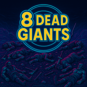 8 Dead Giants Ramble Chat - Episode 04: After Dark! Doom the Dark Ages, Bad Thoughts & Love, Death + Robots
