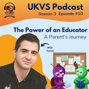 S03E10 The Power of an Educator - A Parent’s Journey