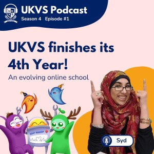 S04E01 UKVS finishes it's 4th year!