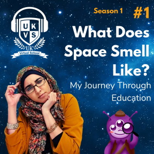 S01E01 What Does Space Smell Like?