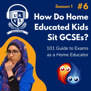 S01E06 How do Home Educated Kids Sit GCSEs? - A 101 Guide to Exams as a Home Educator
