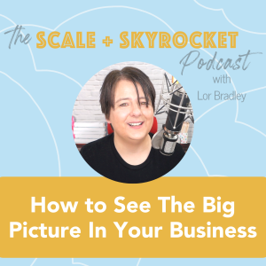 How to See The Big Picture In Your Business
