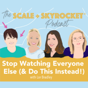 Stop Watching Everybody Else (& Do This Instead!)